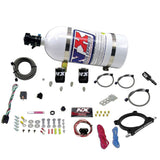 Nitrous Express 11-15 Ford Mustang GT 5.0L High Output Nitrous Plate Kit (50-250HP) w/10lb Bottle.