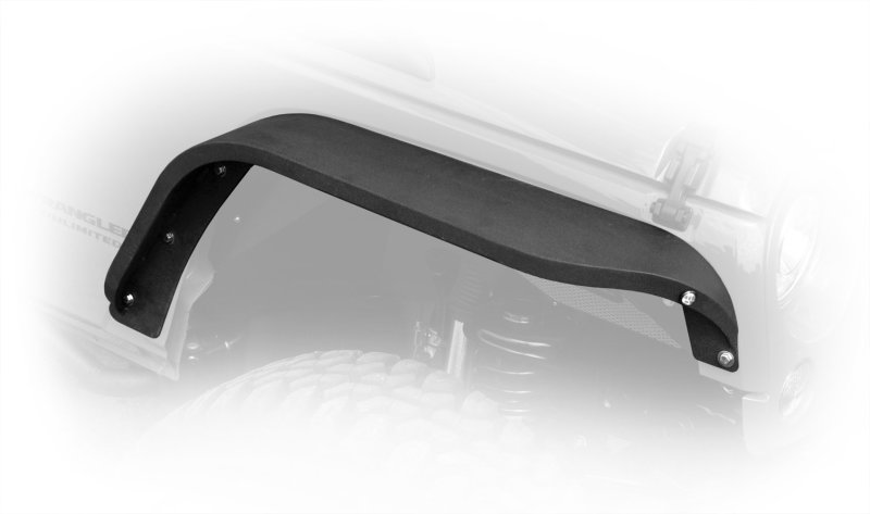 DV8 Offroad 07-18 Jeep Wrangler JK Front & Rear Slim Fenders.