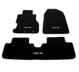 NRG Floor Mats - 02-03 Honda Civic Si 3DR Coupe (NRG Logo) - 3pc..