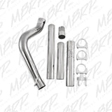 MBRP 2008-2010 Ford F250/350/450 6.4L 4in Filter Back Single No Tip Exhaust System.