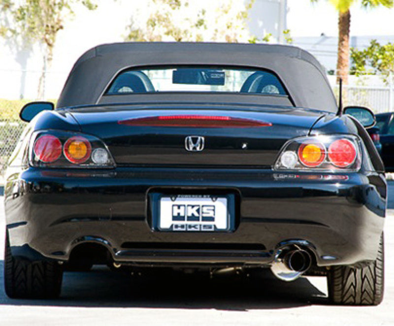 HKS 00-09 S2000 Hi Power Racing Version Exhaust w/ Titanium Tip.