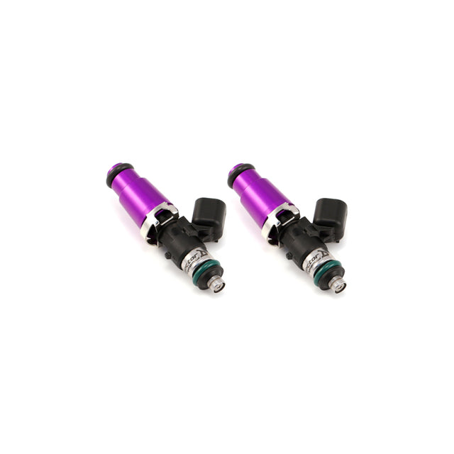 Injector Dynamics ID1050X Injectors 14mm (Purple) Adaptors -204 / 14mm Lower O-Rings (Set of 2).