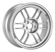 Enkei RPF1 14x7 4x100 19mm Offset 54mm Bore Silver Wheel.