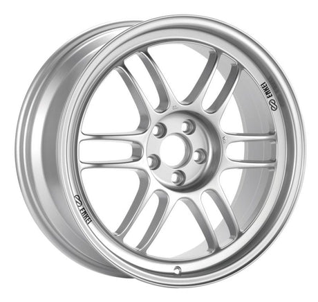 Enkei RPF1 18x9 5x112 35mm Offset 66.5mm Bore Silver Wheel **SPECIAL ORDER**.