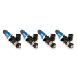 Injector Dynamics 2600-XDS Injectors - 60mm Length - 11mm Top - Denso Lower Cushion (Set of 4).