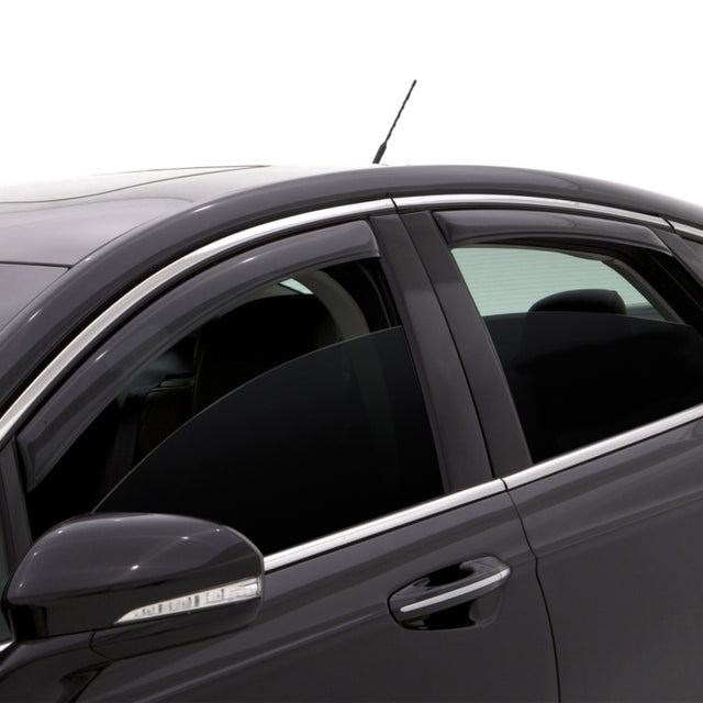 AVS 03-07 Honda Accord Coupe Ventvisor In-Channel Window Deflectors 2pc - Smoke.