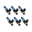 Injector Dynamics ID1050X Injectors 11mm (Blue) Top (Set of 6).