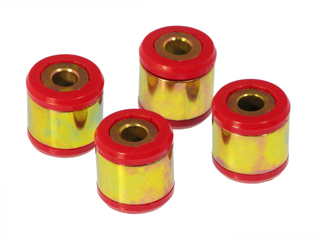 Prothane 88-00 Honda Civic Rear Compensator Arm Bushings - Red.