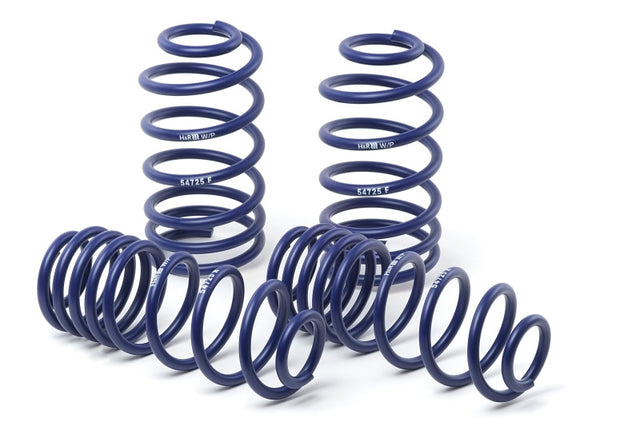 H&R 85-91 BMW 325e/325i/325is E30 Super Sport Spring (Non Cabrio/Non ix).