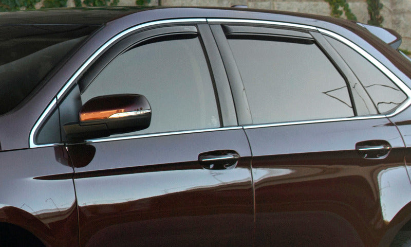 AVS 00-04 Nissan Xterra Ventvisor In-Channel Front & Rear Window Deflectors 4pc - Smoke.