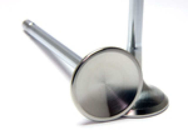 GSC P-D 12-13 Subaru/Scion BRZ/FR-S Chrome Polished Exhaust Valve - 29mm Head (STD) - SET 8.