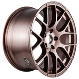 Enkei Raijin 18x9.5 35mm Offset 5x114.3 Bolt Pattern 72.6 Bore Dia Copper Wheel.