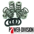 GSC P-D Nissan VR38DETT Conical Valve Spring Kit w/ TVS1903 Conical Spring.