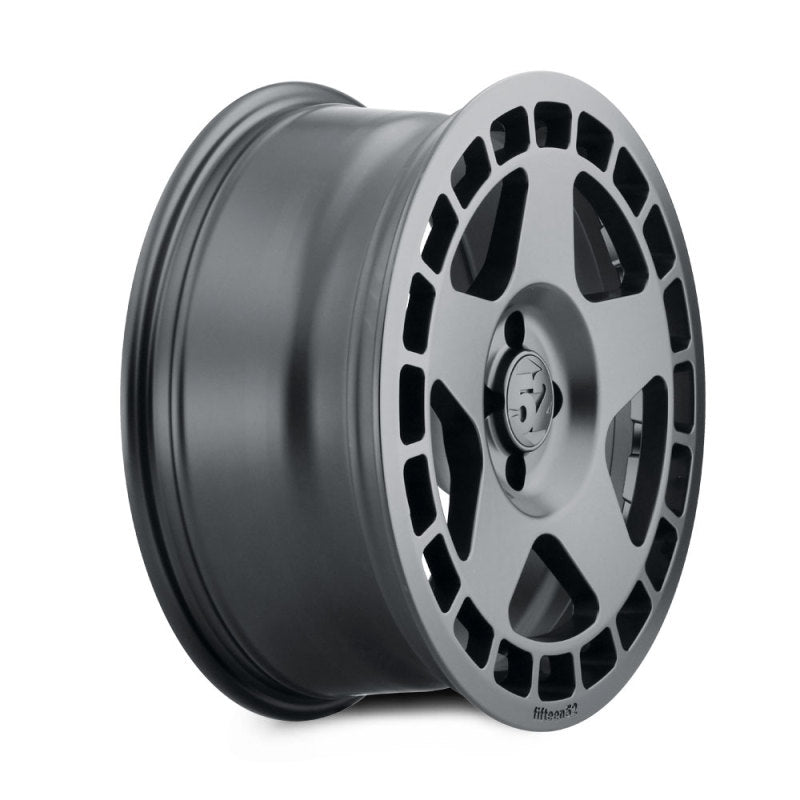 fifteen52 Turbomac 17x7.5 4x108 42mm ET 63.4mm Center Bore Asphalt Black Wheel.