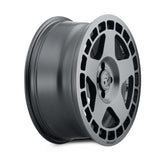 fifteen52 Turbomac 17x7.5 4x108 42mm ET 63.4mm Center Bore Asphalt Black Wheel.