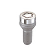 McGard Wheel Lock Bolt Set - 4pk. (Cone Seat) M12X1.25 / 17mm Hex / 22.0mm Shank Length - Chrome.