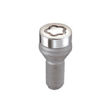 McGard Wheel Lock Bolt Set - 4pk. (Cone Seat) M12X1.25 / 17mm Hex / 22.0mm Shank Length - Chrome.