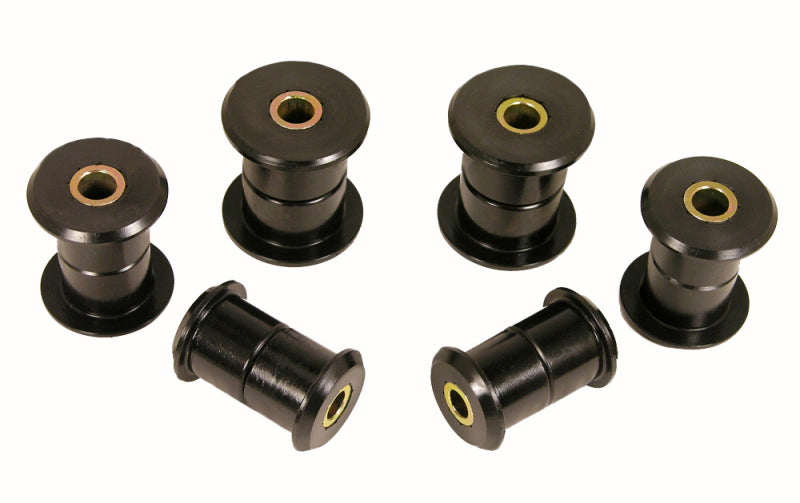 Prothane 99-14 Chevy Silverado 1500/2500 2/4wd Rear Spring Bushings - Black.