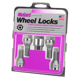 McGard Wheel Lock Bolt Set - 4pk. (Cone Seat) M12X1.25 / 17mm Hex / 22.0mm Shank Length - Chrome.