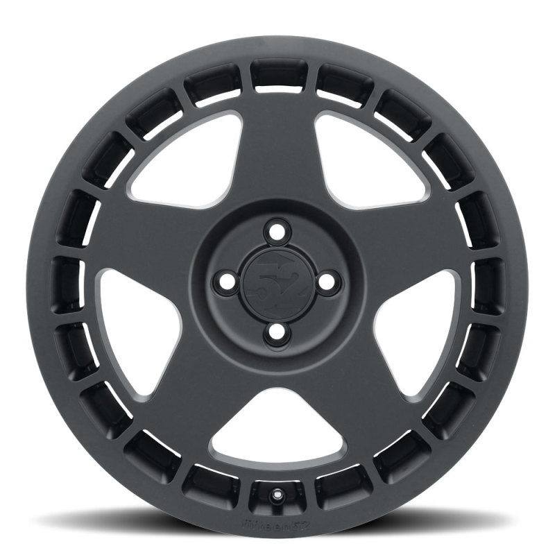 fifteen52 Turbomac 17x7.5 4x108 42mm ET 63.4mm Center Bore Asphalt Black Wheel.