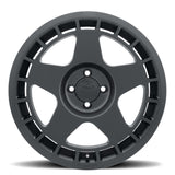 fifteen52 Turbomac 17x7.5 4x108 42mm ET 63.4mm Center Bore Asphalt Black Wheel.