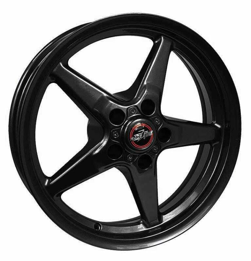 Race Star 92 Drag Star Bracket Racer 15x8 5x4.50BC 5.25BS Gloss Black Wheel.