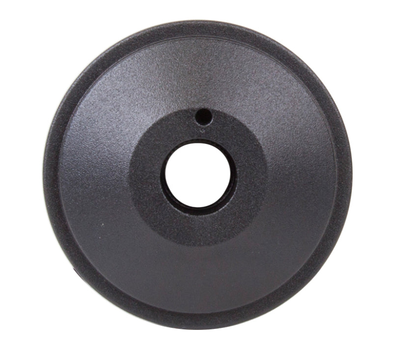 NRG Short Spline Adapter - Polaris RZR / Ranger (Secures w/OEM Lock Nut / Fits Quick Lock) - Black.