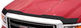 AVS 07-14 Chevy Tahoe (Excl. Hybrid Models) Aeroskin Low Profile Acrylic Hood Shield - Smoke.