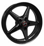 Race Star 92 Drag Star Bracket Racer 15x10 5x4.75BC 7.25BS Gloss Black Wheel.