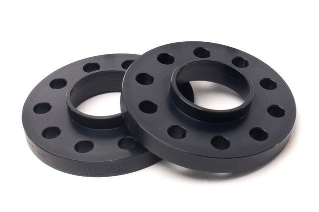 H&R Trak+ 13mm DR Spacer Bolt Pattern 5/112 Center Bore 66.5mm Bolt Thread 14x1.5 - Black.