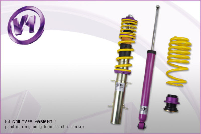 KW Coilover Kit V1 Audi TT (TTC TTR) Coupe + Roadster; Quattro; all engines.