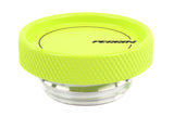 Perrin Subaru BRZ / Scion FR-S Neon Yellow Oil Cap.