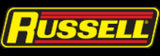 Russell Performance 3/8in SAE Quick Disc Female to -6 Hose Black Straight Hose End.