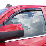 AVS 92-06 Ford E-150 Ventvisor In-Channel Window Deflectors 2pc - Smoke.