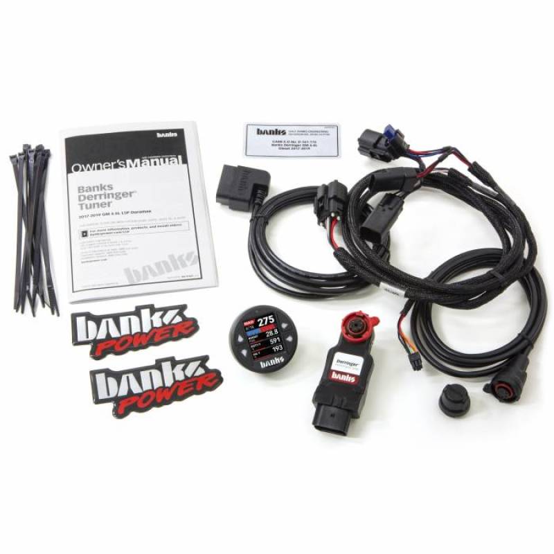 Banks Power 2020 GM 2500/3500 6.6L L5P Derringer Tuner (Gen 2) w/ 1.8in iDash.