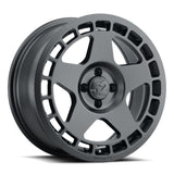 fifteen52 Turbomac 17x7.5 4x108 42mm ET 63.4mm Center Bore Asphalt Black Wheel.