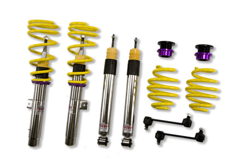 KW Coilover Kit V2 BMW M3 E46 (M346) Coupe Convertible.