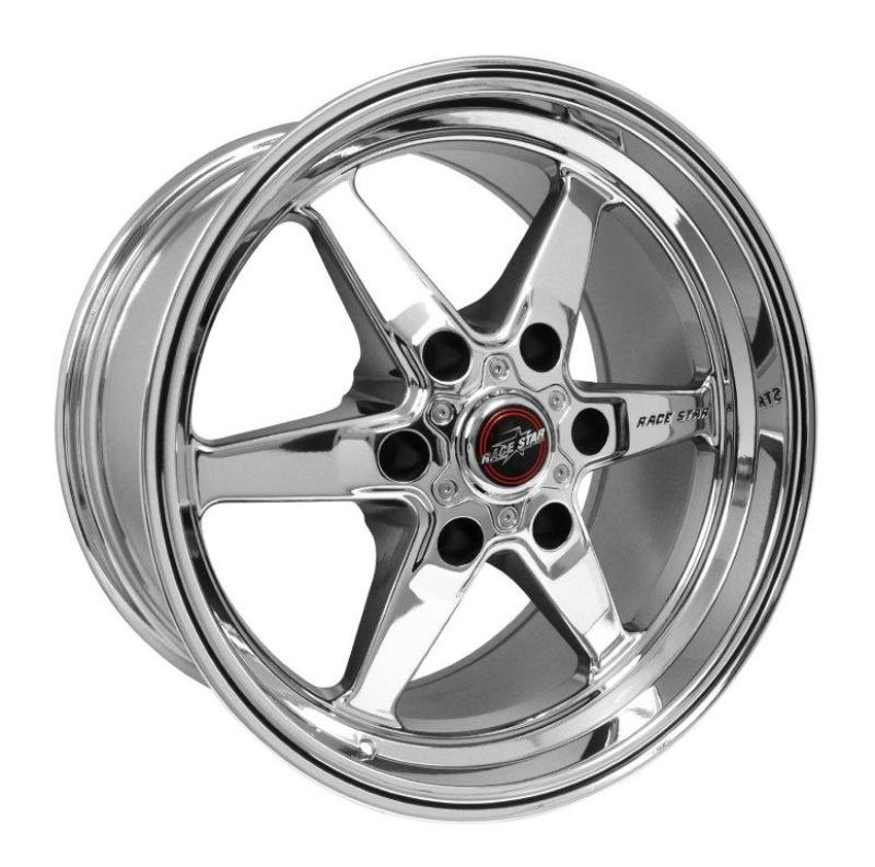 Race Star 93 Truck Star 20x9.00 6x5.50bc 5.92bs Direct Drill Chrome Wheel.