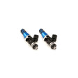 Injector Dynamics ID1050X Injectors 11mm (Blue) Adaptors Denso Lower Cushions (Set of 2).