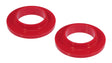 Prothane 65-95 GM Rear Upper Coil Spring Isolator - Red.