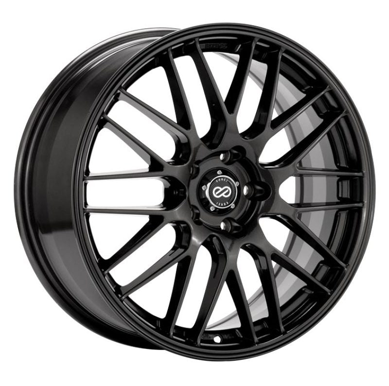 Enkei EKM3 17x7 5x114.3 45mm Offset 72.6 Bore Gunmetal Wheel.