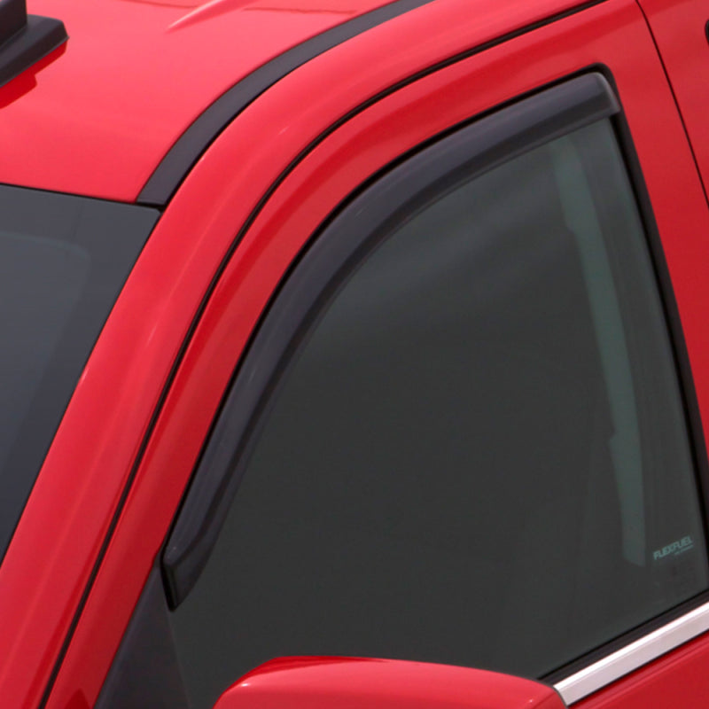 AVS 92-06 Ford E-150 Ventvisor In-Channel Window Deflectors 2pc - Smoke.