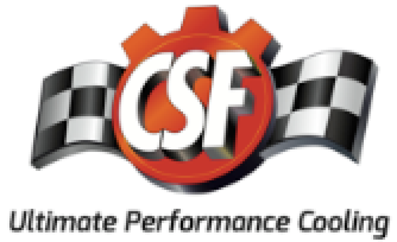 CSF 08-15 Subaru WRX/STI 2-Row Radiator w/Built-In Oil Cooler.