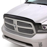 AVS 08-11 Dodge Dakota High Profile Bugflector II Hood Shield - Smoke.