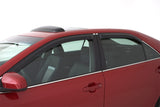 AVS 11-17 Chevy Caprice Ventvisor Outside Mount Window Deflectors 4pc - Smoke.