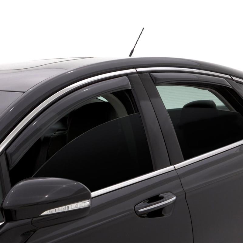 AVS 00-04 Nissan Xterra Ventvisor In-Channel Front & Rear Window Deflectors 4pc - Smoke.