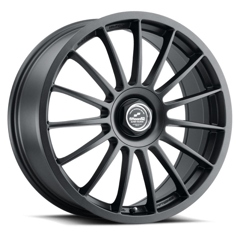 fifteen52 Podium 19x8.5 5x108/5x112 45mm ET 73.1mm Center Bore Frosted Graphite Wheel.