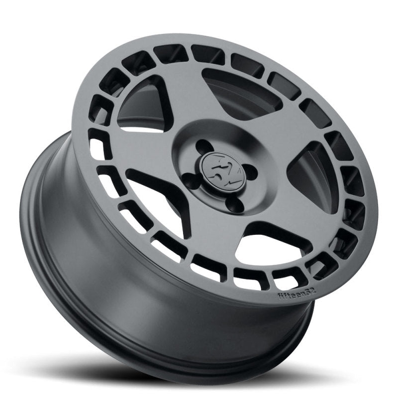 fifteen52 Turbomac 17x7.5 4x108 42mm ET 63.4mm Center Bore Asphalt Black Wheel.