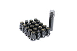 Wheel Mate Monster Lug 35 Short Lug Nut Set of 20 - Black 14x1.50.