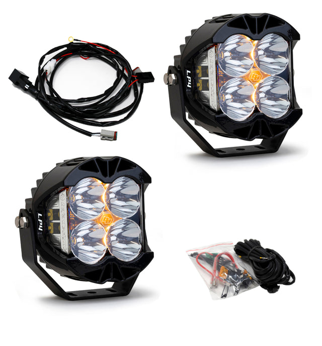 Baja Designs LP4 Pro Spot LED - Clear (Pair).